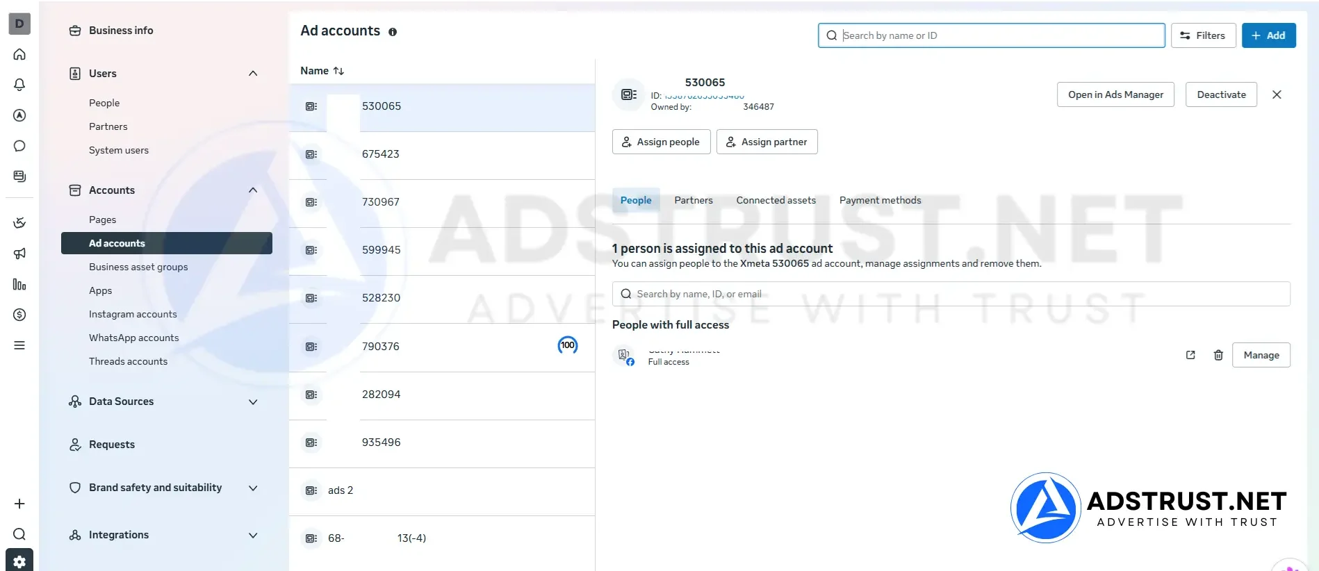 Splitting ten BM10 ad accounts by role: proven, testing, expansion and reserve