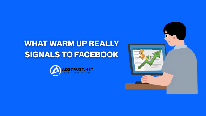 What Warm Up Really Signals to Facebook