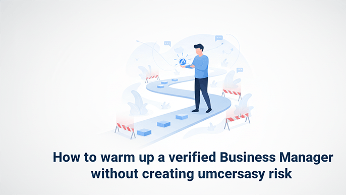How to warm up a verified Business Manager without creating unnecessary risk