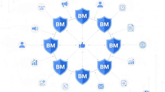 When one BM Facebook is enough