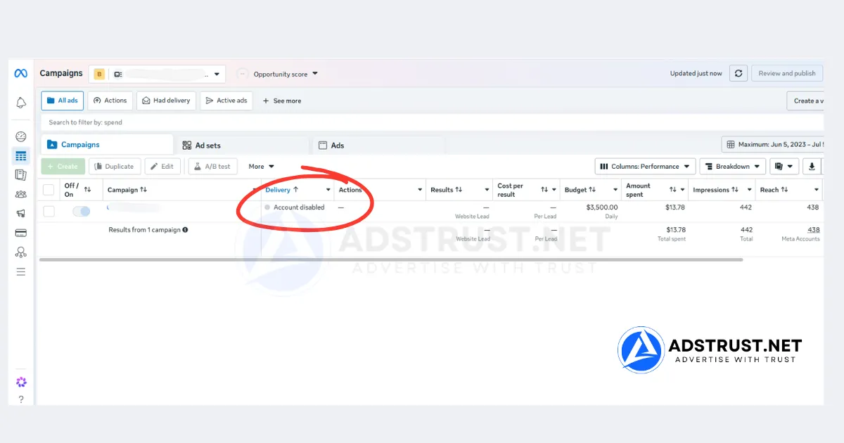 What Kills a New Ad Account Fastest?