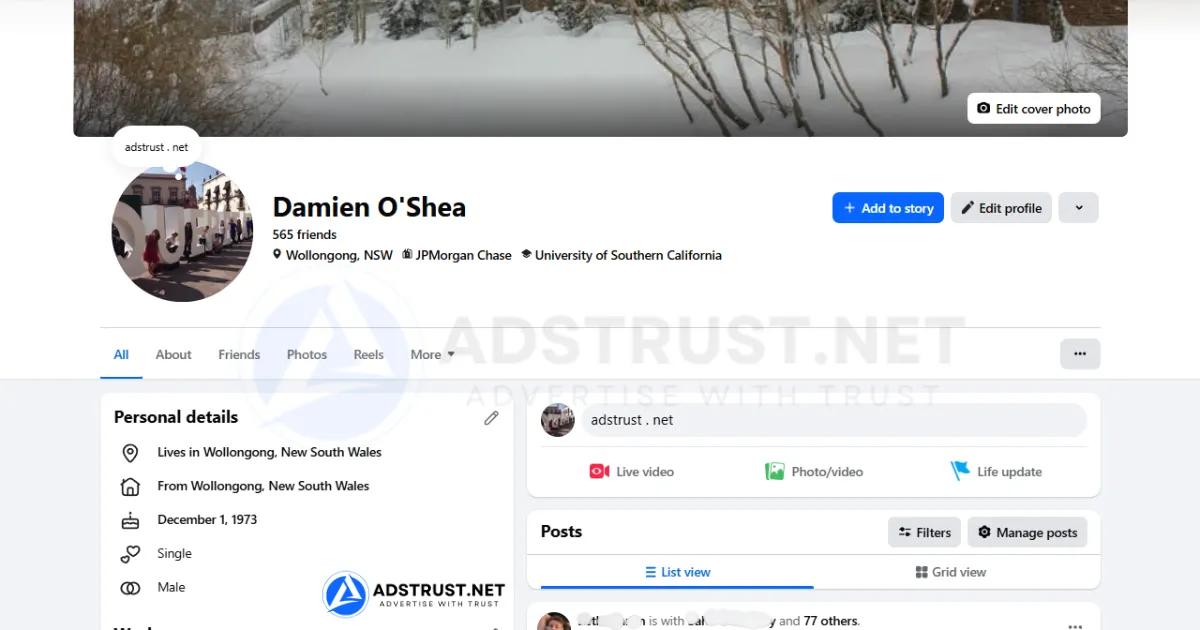 aged profile facebook accounts quality 0607