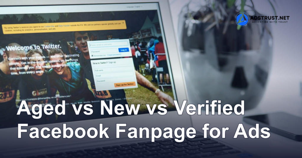 Aged vs New vs Verified Facebook Fanpage for Ads