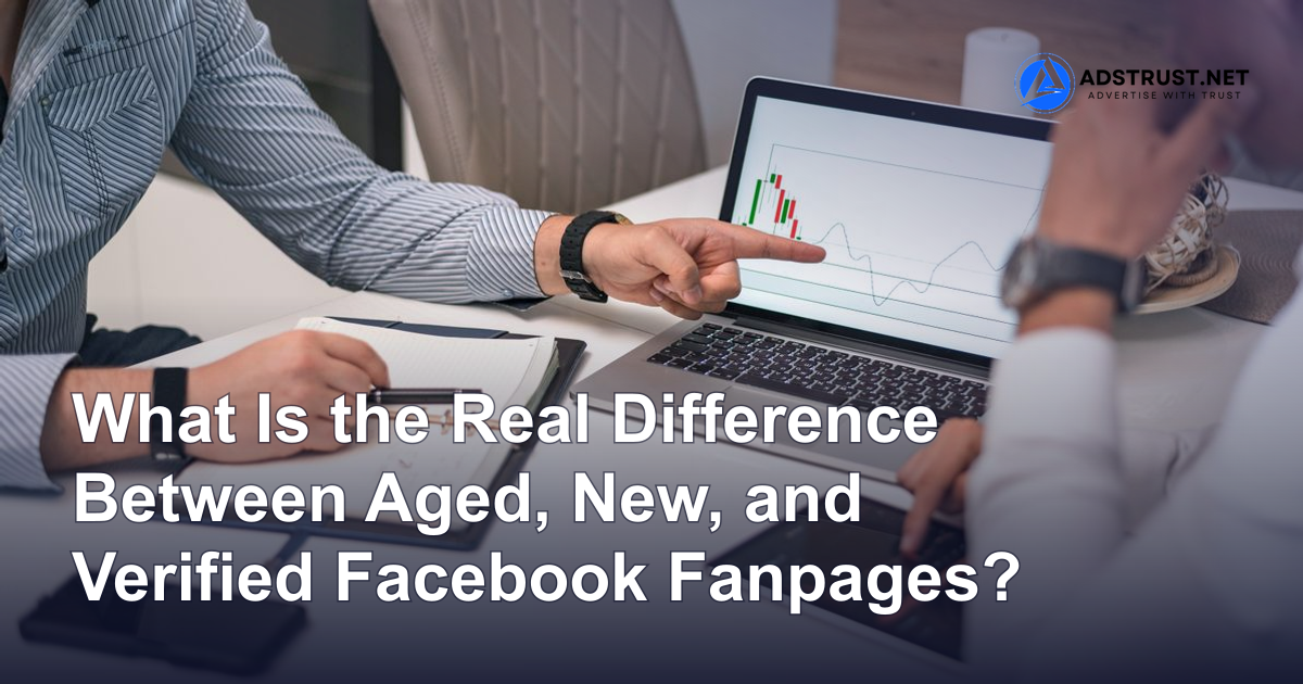 aged vs new facebook fanpage for ads