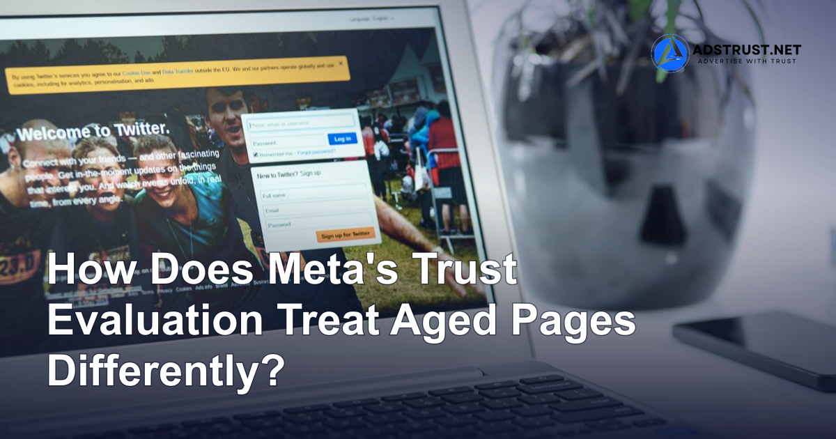 aged vs new facebook fanpage for ads