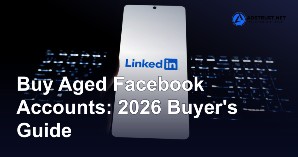 Buy Aged Facebook Accounts: 2026 Buyer's Guide