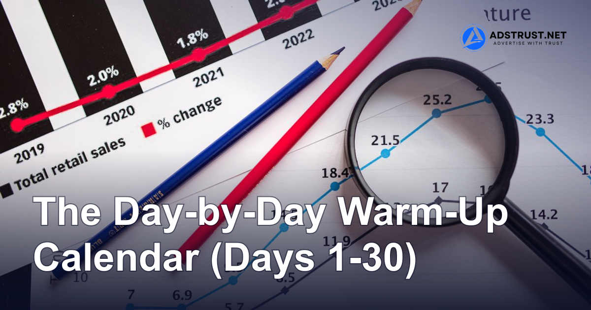facebook ad account warm up schedule