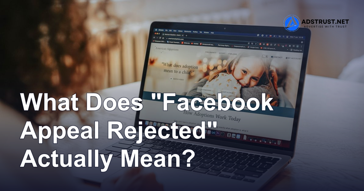 facebook appeal rejected