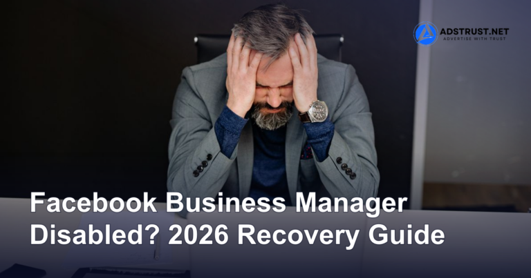 Facebook Business Manager Disabled? 2026 Recovery Guide