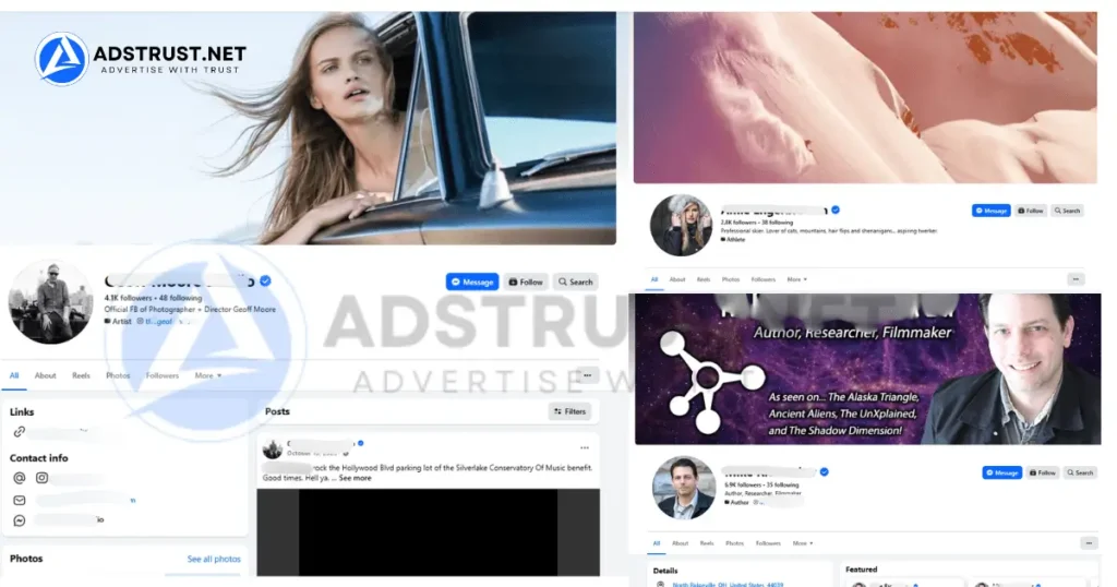 What Role Do Verified Fanpages Play as a Third Tier