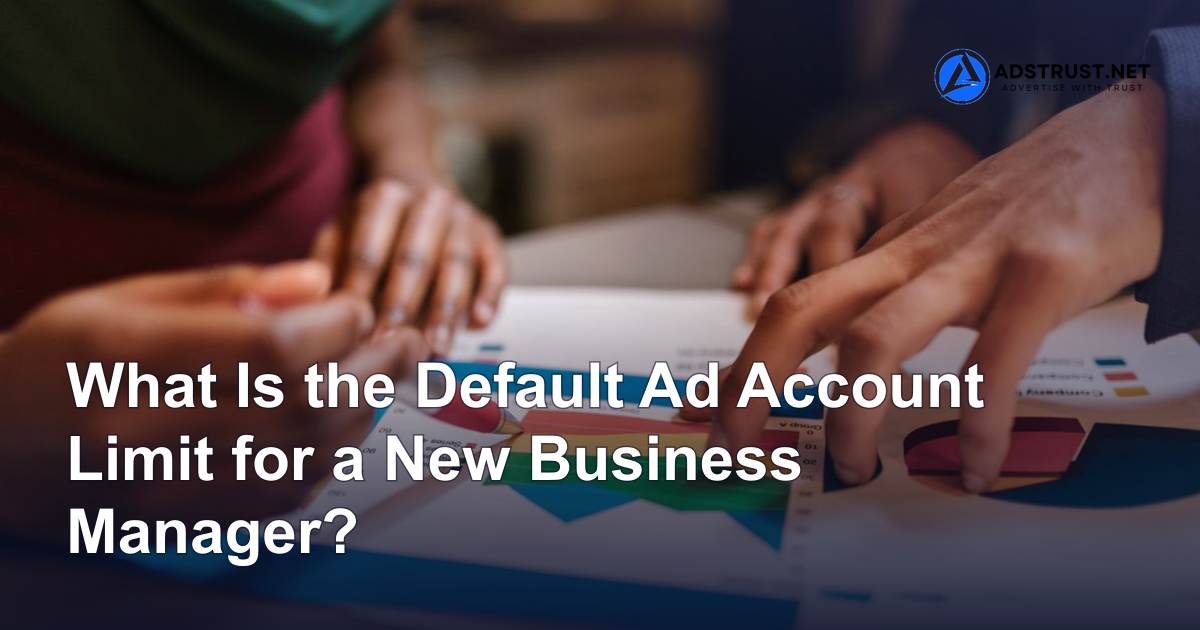 how many ad accounts new business manager