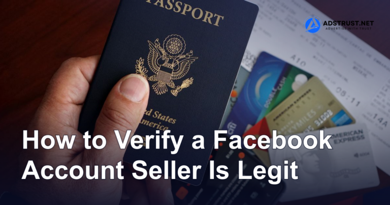 How to Verify a Facebook Account Seller Is Legit