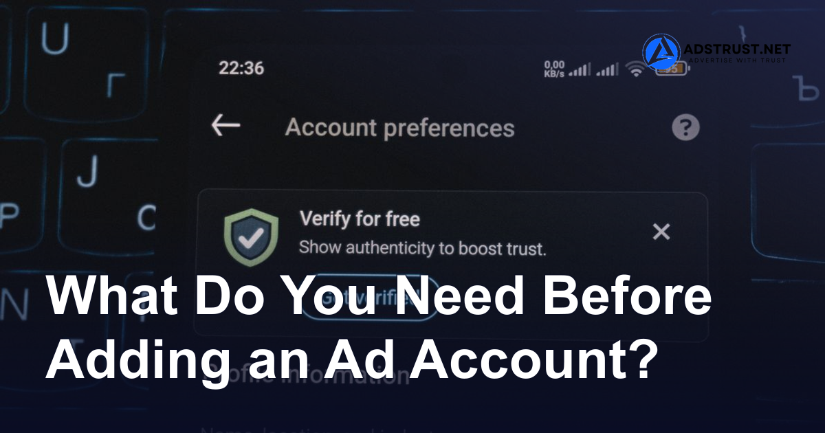 add ad account to business manager without getting restricted