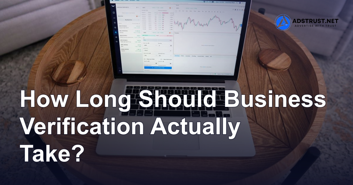 business manager verification pending too long