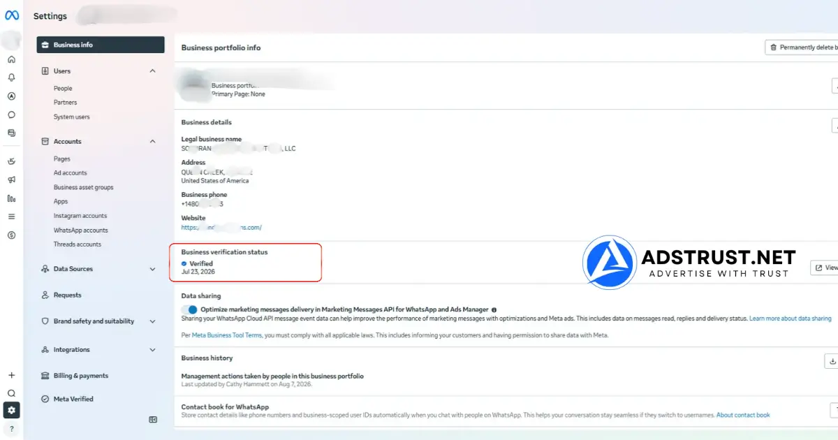 where to actually check your verification status