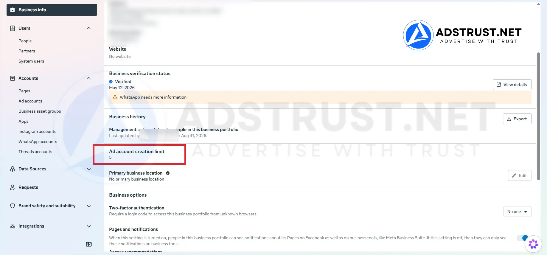 why-does-meta-limit-ad-accounts-per-business-manager